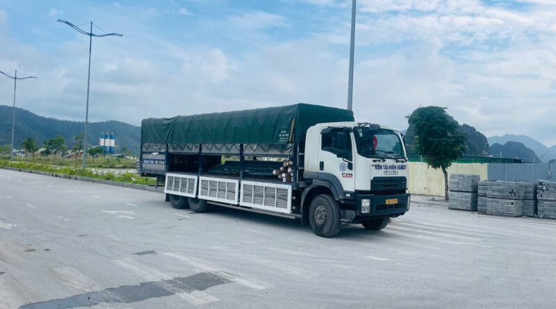 xe tải 15 tấn b&n