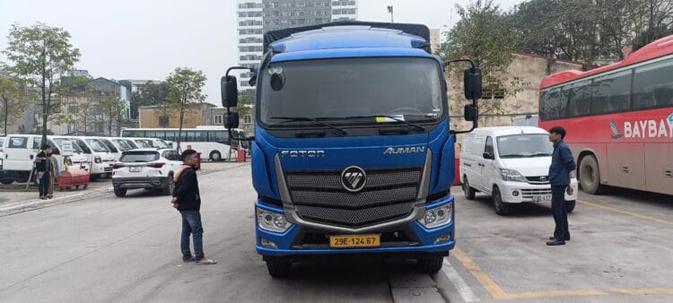 xe tải 10 tấn b&n